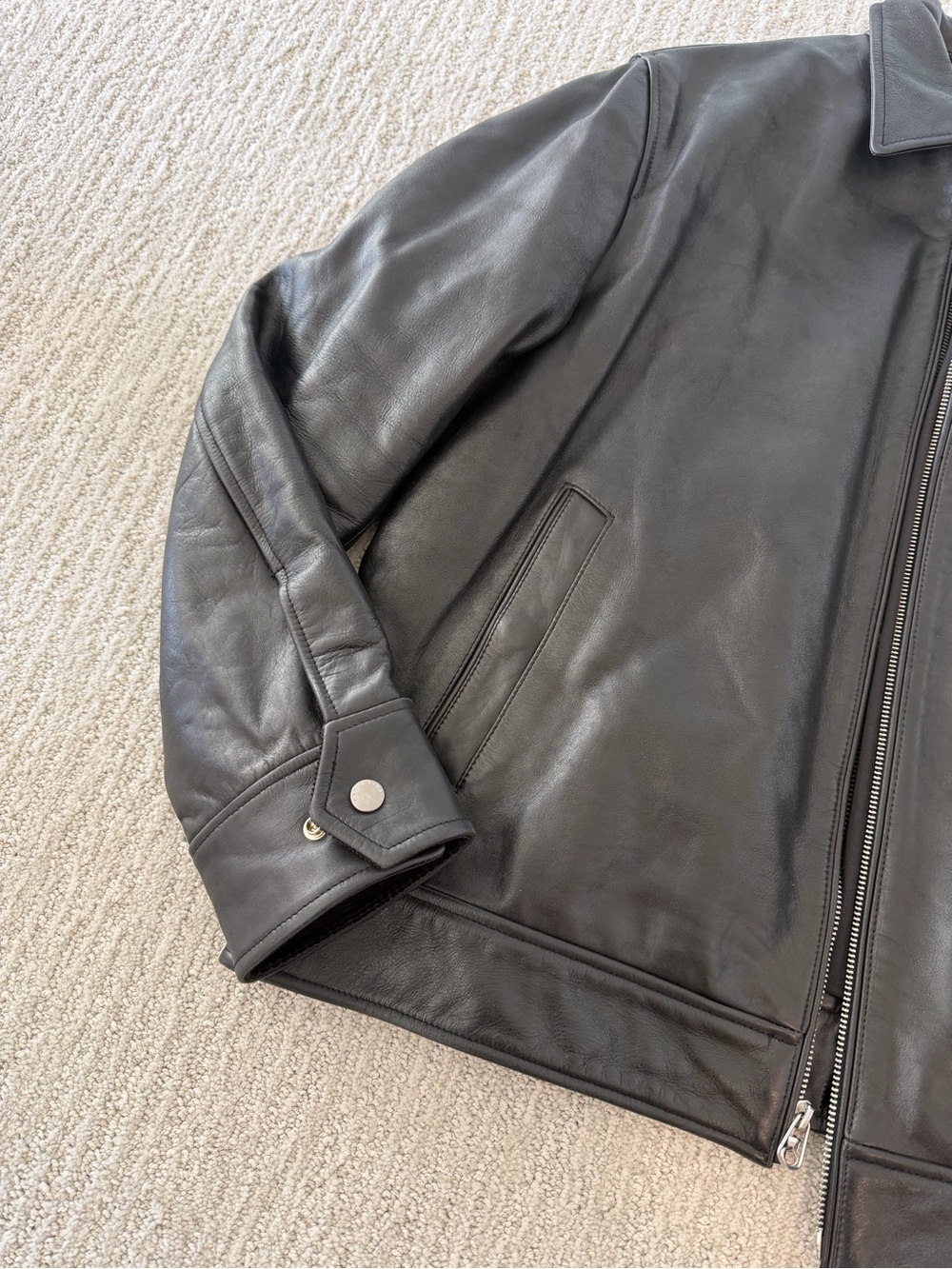 Men’s Rag & Bone Leather jacket - Picture 2 of 8